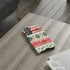 Watercolor Study of Christmas Patterns - Impact Resistant Phone Case